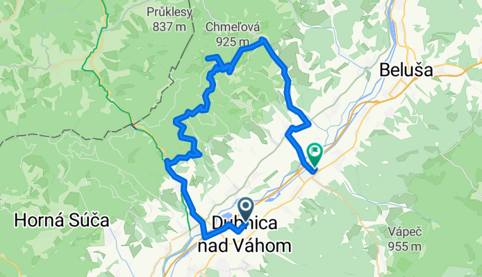 Open this route in Bikemap Web