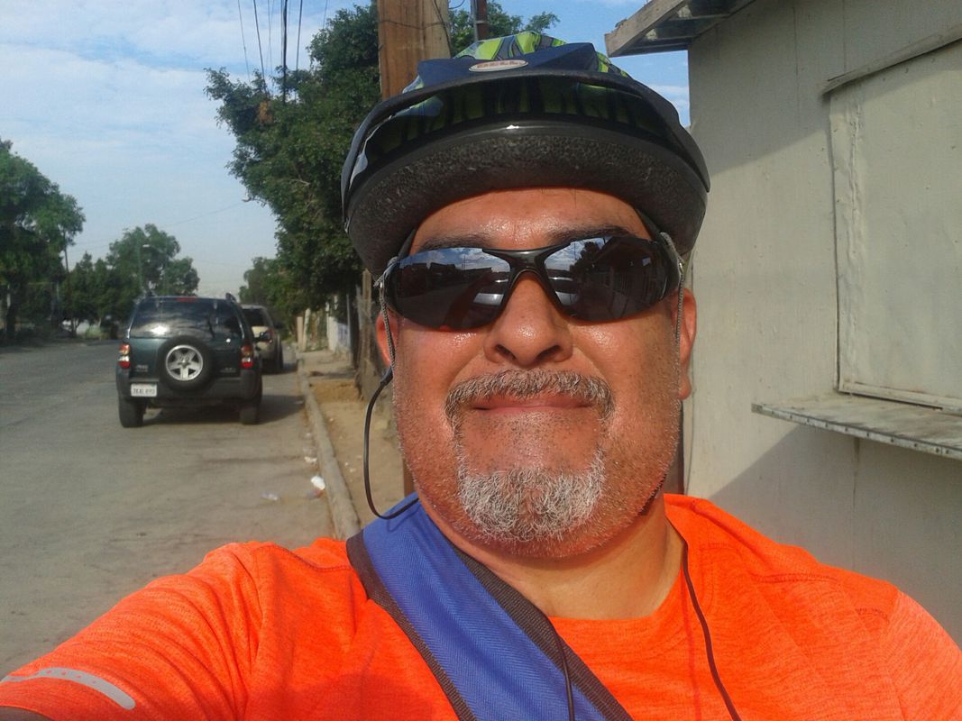 Listo prueba superado 26 kl vamos por más ride through Colonia Lomas Taurinas