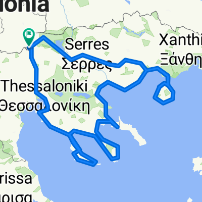 Tasos - Halkidiki 2017