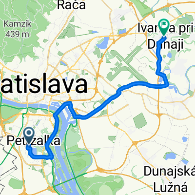 Petrzalka - Ivanka pri dunaji