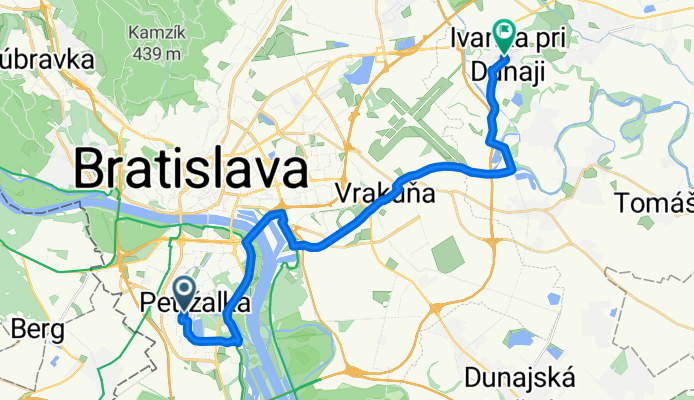 Petrzalka - Ivanka pri dunaji