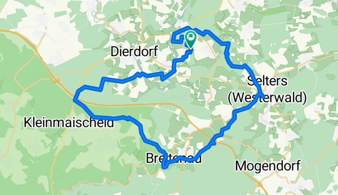 MTB Hausrunde Start Selters