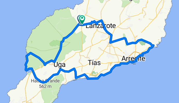 Open this route in Bikemap Web
