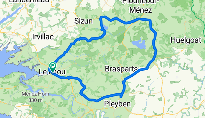 Open this route in Bikemap Web