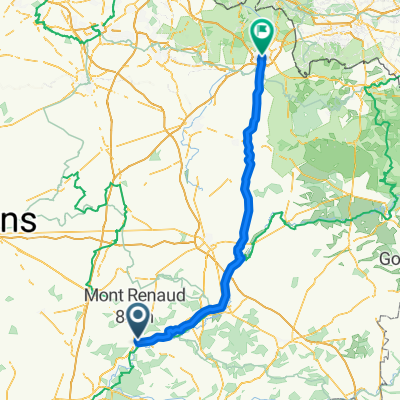 Noyon to Val Day 2 