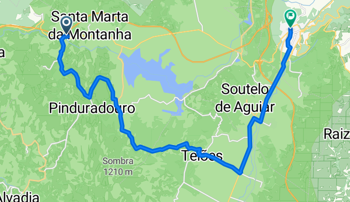 ruta gusano
