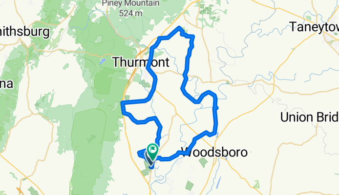 Covered Bridge Ride