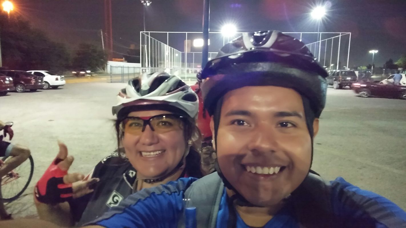 Paseo Juárez en Bicla 1