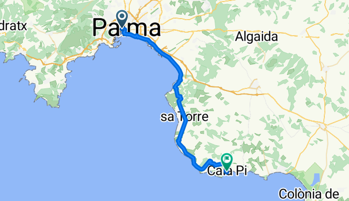 Open this route in Bikemap Web
