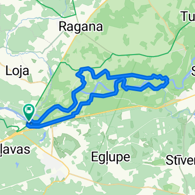 Rāmkalni-Kājnieku tilts-Rāmkalni