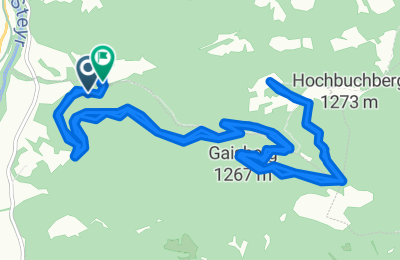Route in der Bikemap App öffnen