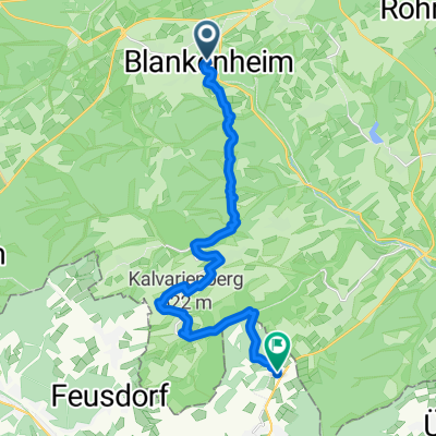 Eifelsteig 7. Blankenheim-Mirbach