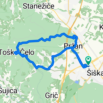 MTB - Toško čelo