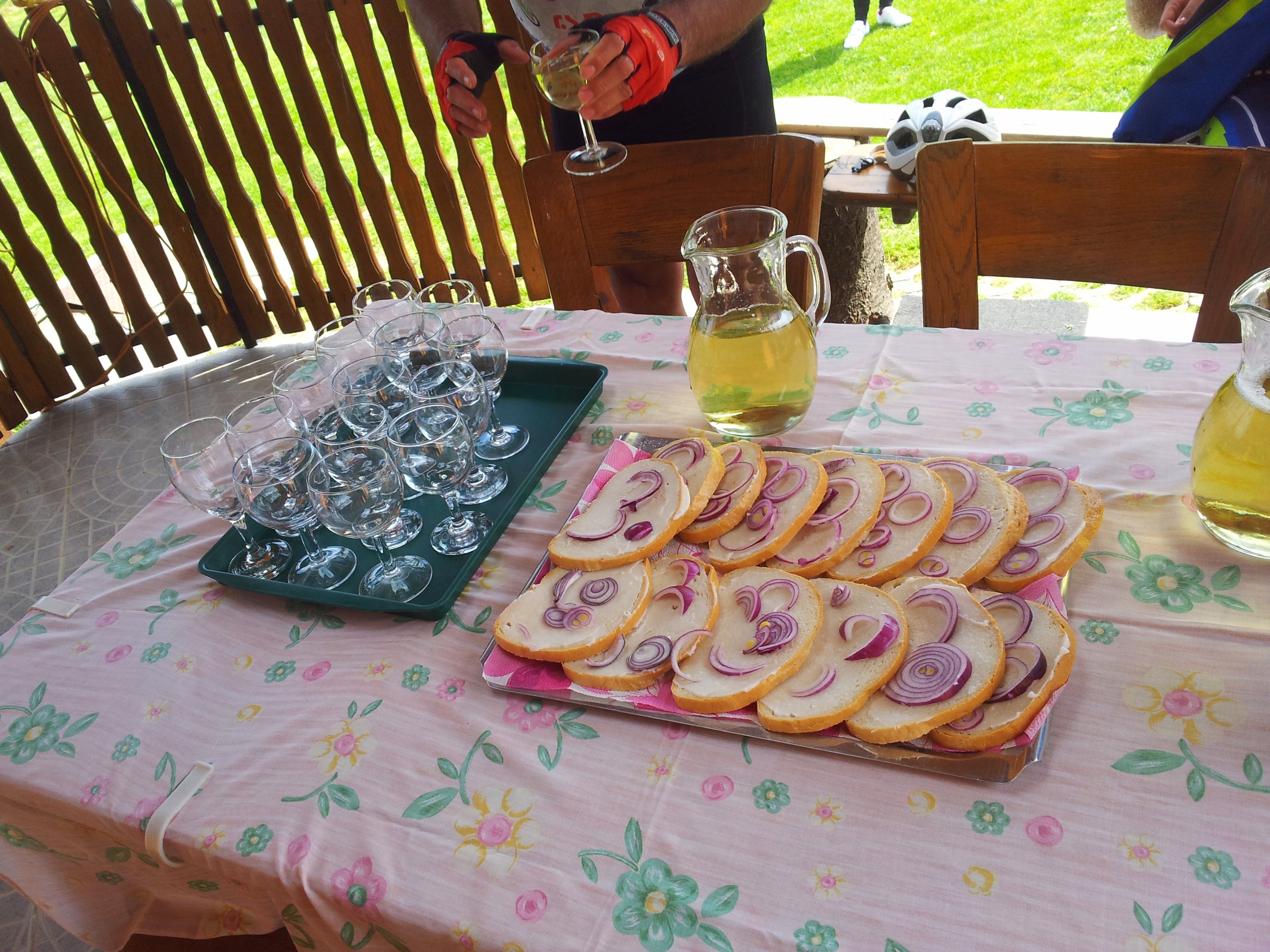 Highlight 6 along the Bikemap route "HW QA bicycle trip"