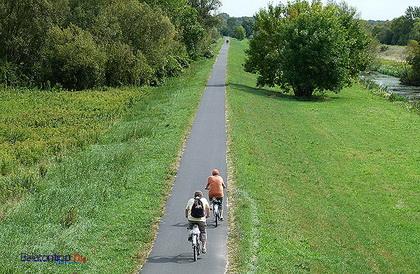 Highlight 2 along the Bikemap route "HW QA bicycle trip"