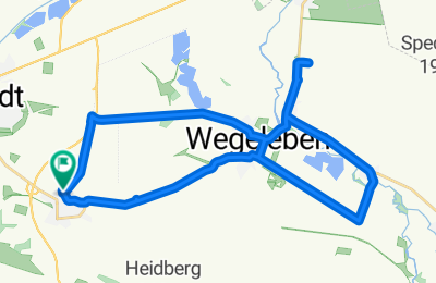 Route in der Bikemap App öffnen