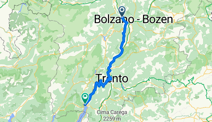 Open this route in Bikemap Web