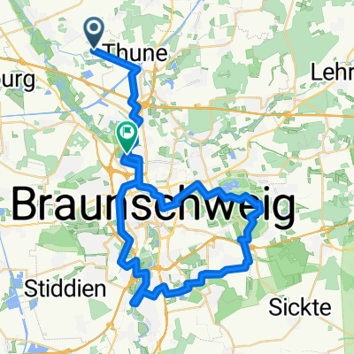HX und kleine Tour um BS