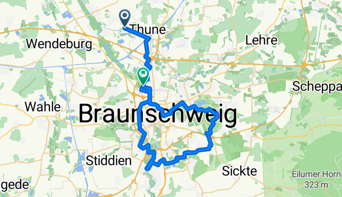 HX und kleine Tour um BS