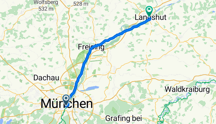 München - Landshut