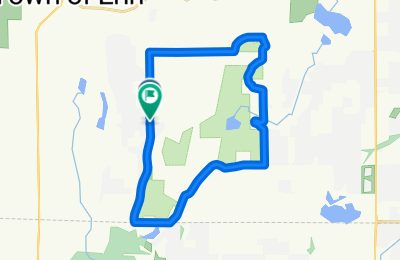Route in der Bikemap App öffnen