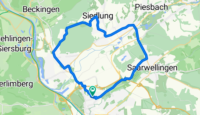 Open this route in Bikemap Web