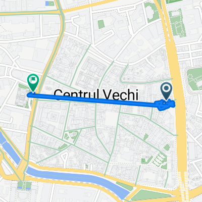 Short bike tour through Bucharest