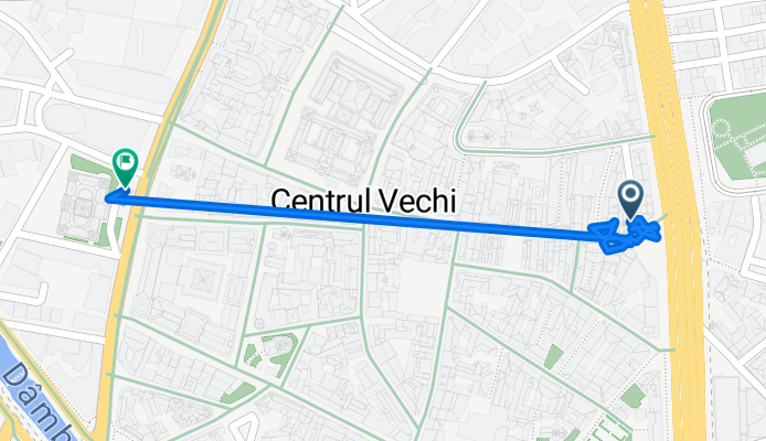 Short bike tour through Bucharest