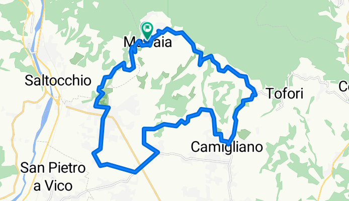 Radrunde durch Matraia