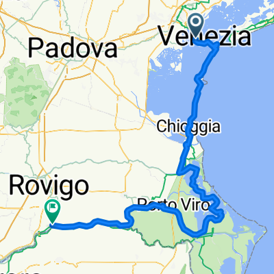 Venedig nach Adria