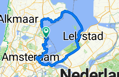 Route in der Bikemap App öffnen