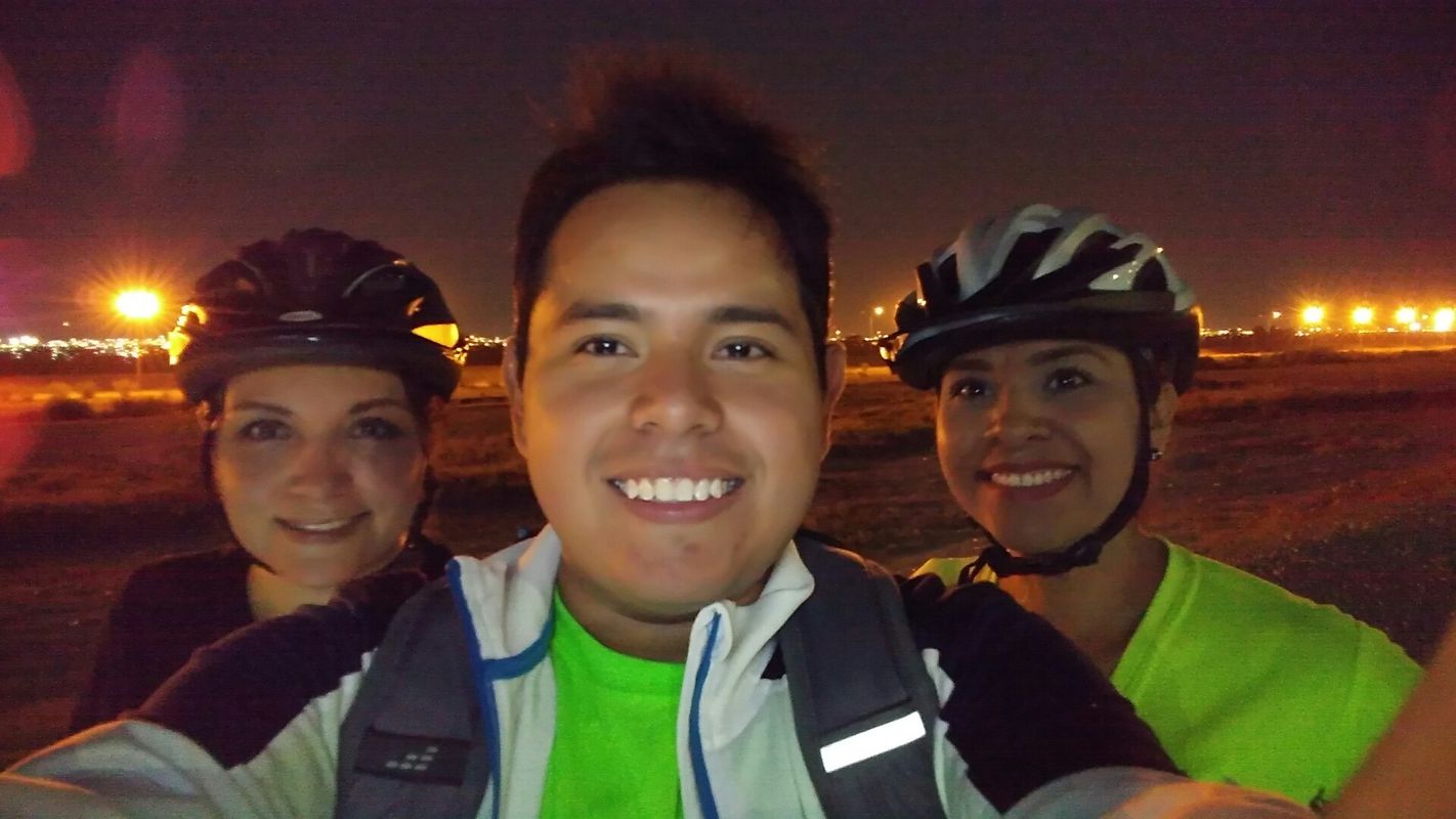 Paseo de entrenamiento por el Bordo 1