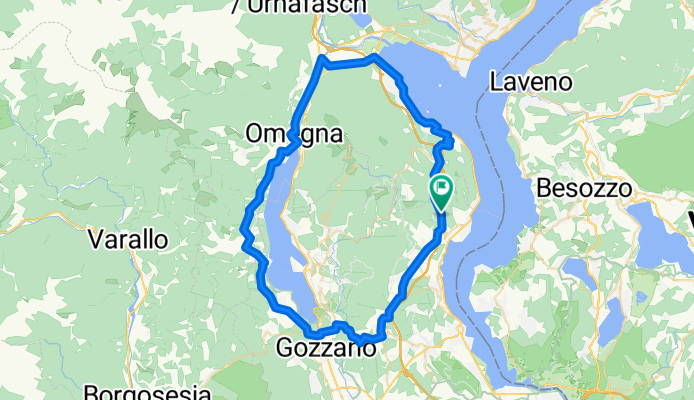 Massino - Gravellona Toce - Lago d'Orta - M.