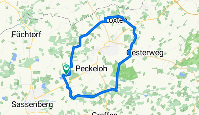 R 14 - Radwanderweg rund um Versmold