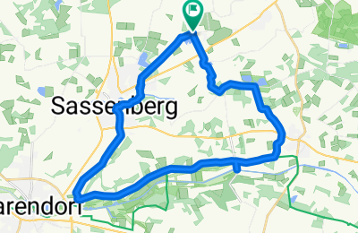 Route in der Bikemap App öffnen