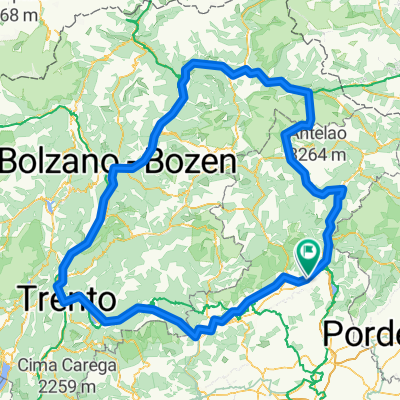 giro delle dolomiti