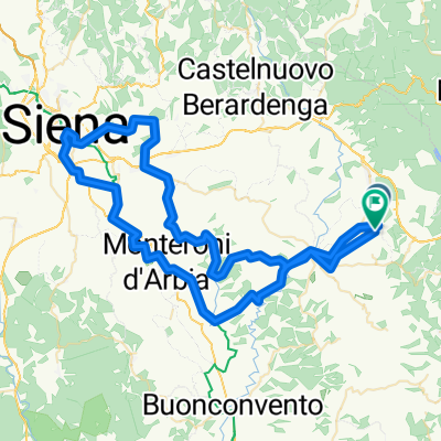 serre Rapolano Siena - Gravel