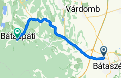 Route in der Bikemap App öffnen