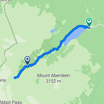 Plain of 6 Glacier Trail 7.9.17