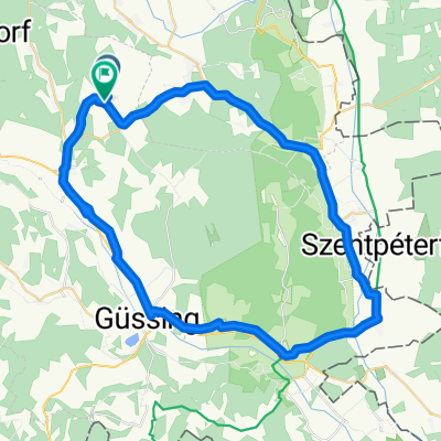 Güttenbach - Moschendorf - Güttenbach