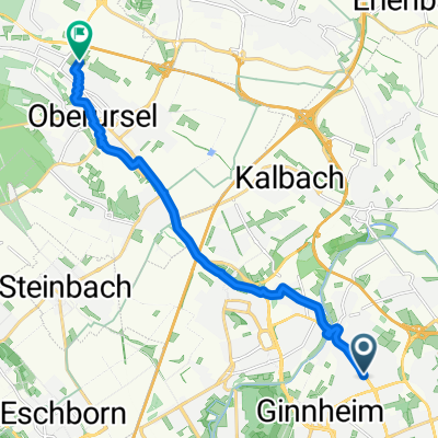 Radrunde durch Oberursel