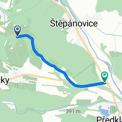 Sjezd přes Hlinky