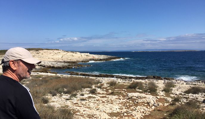 Foto 1 der Bikemap-Route "kamenjak by E 50" Foto 1 der Bikemap-Route "kamenjak by E 50"