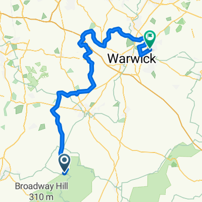 Mickleton to Leamington