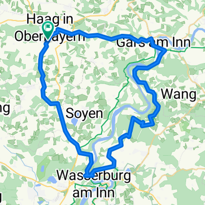 Haag-Wasserburg-Gars-Haag