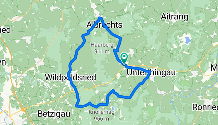 Feierabendrunde mit MTB