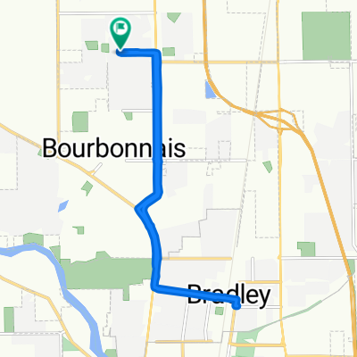 ride through Bourbonnais