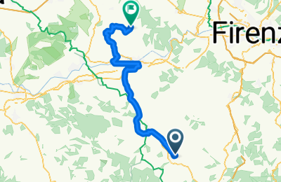 Route in der Bikemap App öffnen
