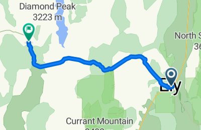 Route in der Bikemap App öffnen