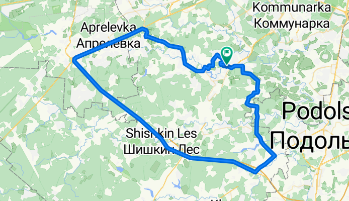 Open this route in Bikemap Web